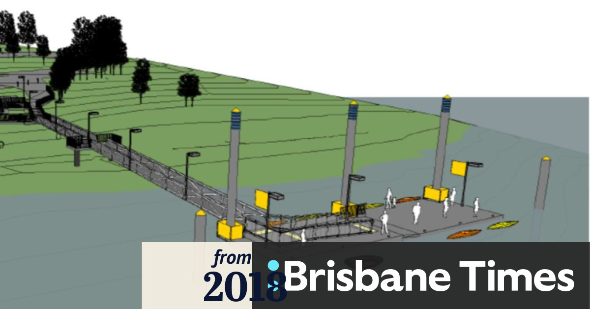 Mangroves to make way for new Brisbane River mooring